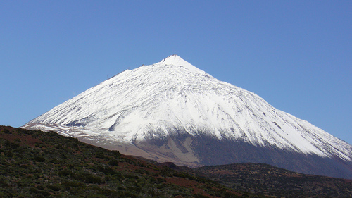 La Teide, 3.817m